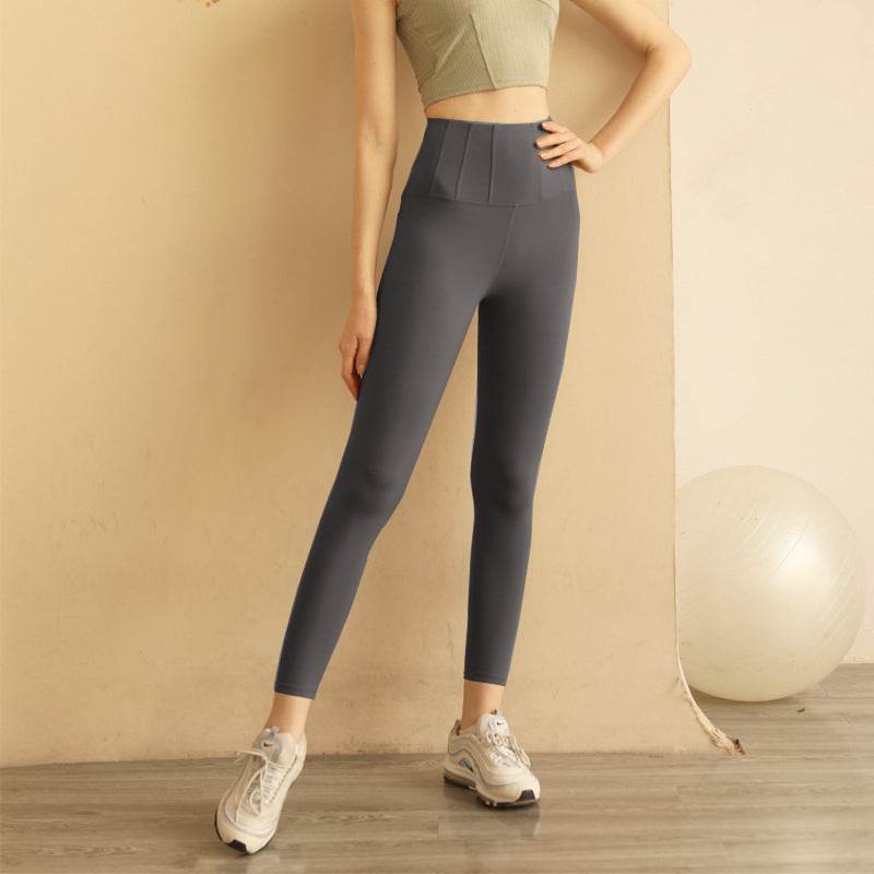 Women Slimming Fitness Brati Sports Pants - Mubimart