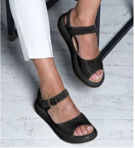 Women's flat sandals