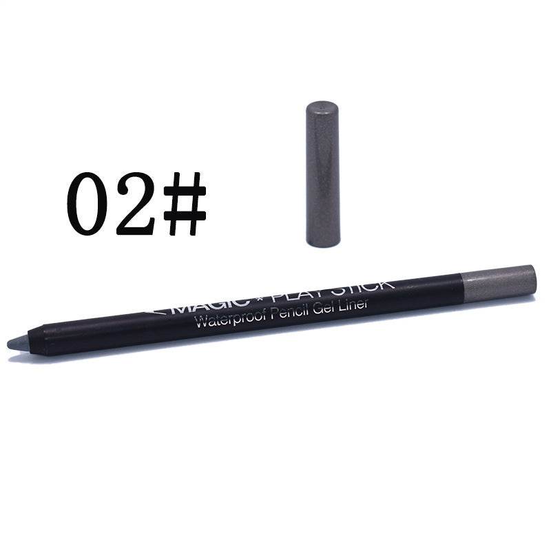 12 Color Eyeliner Pencil Pearl Eyes Lying Silkworm - Mubimart