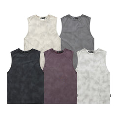 Fashion Punk Dirty Casual Vest Men