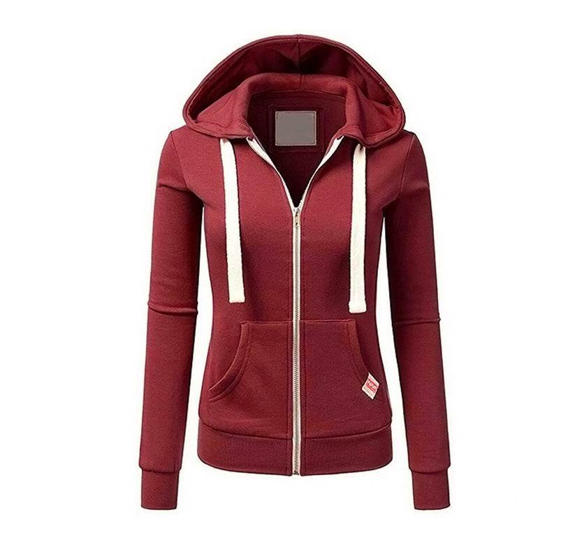 WINTER FASHION HOODIES SWEATSHIRT - Mubimart