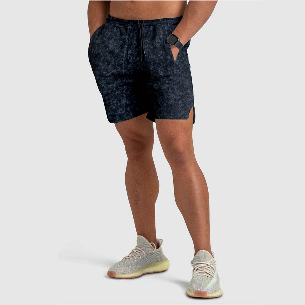 Muscle Workout Brothers Casual Running Training Sports Shorts - Mubimart
