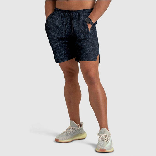 Muscle Workout Brothers Casual Running Training Sports Shorts - Mubimart