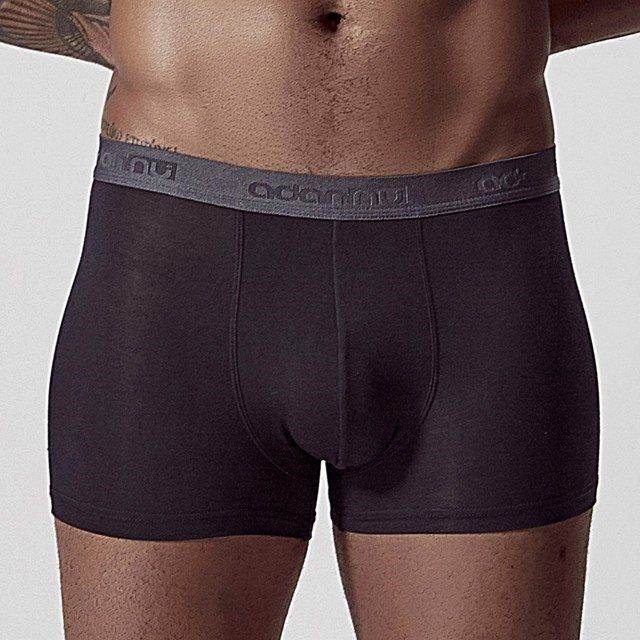 Underwear Comfortable Slim Boxer Underpants For Men - Mubimart