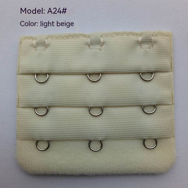 Bra Extender Three Rows And Three Buckles - Mubimart