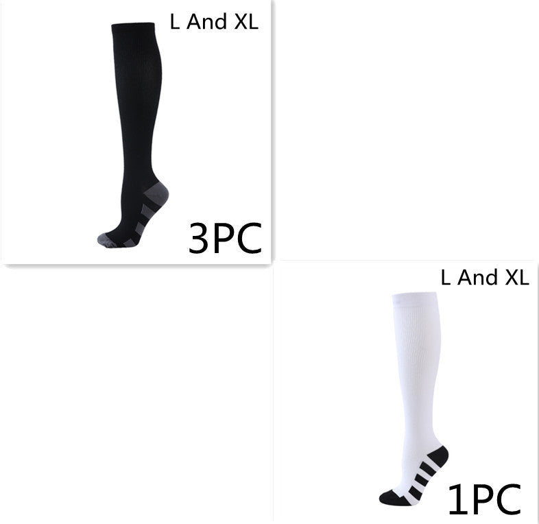 Athletic Socks Pressure Compression Socks Men And Women Socks For Running Compression Socks Compression Stockings - Mubimart -  