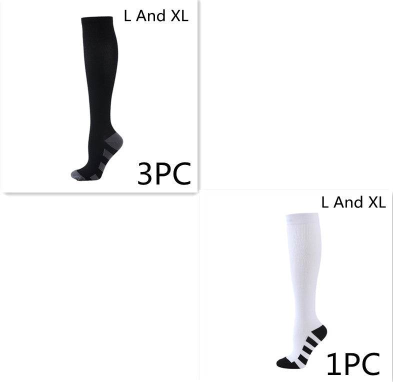 Athletic Socks Pressure Compression Socks Men And Women Socks For Running Compression Socks Compression Stockings - Mubimart