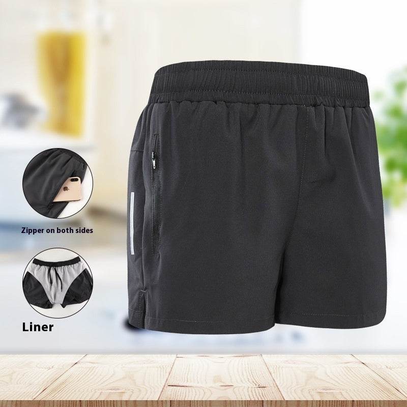 Men's Casual Running Workout Shorts - Mubimart