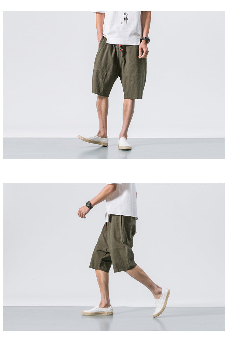 New Men's Short Pants Workout Shorts Male Summer Trousers