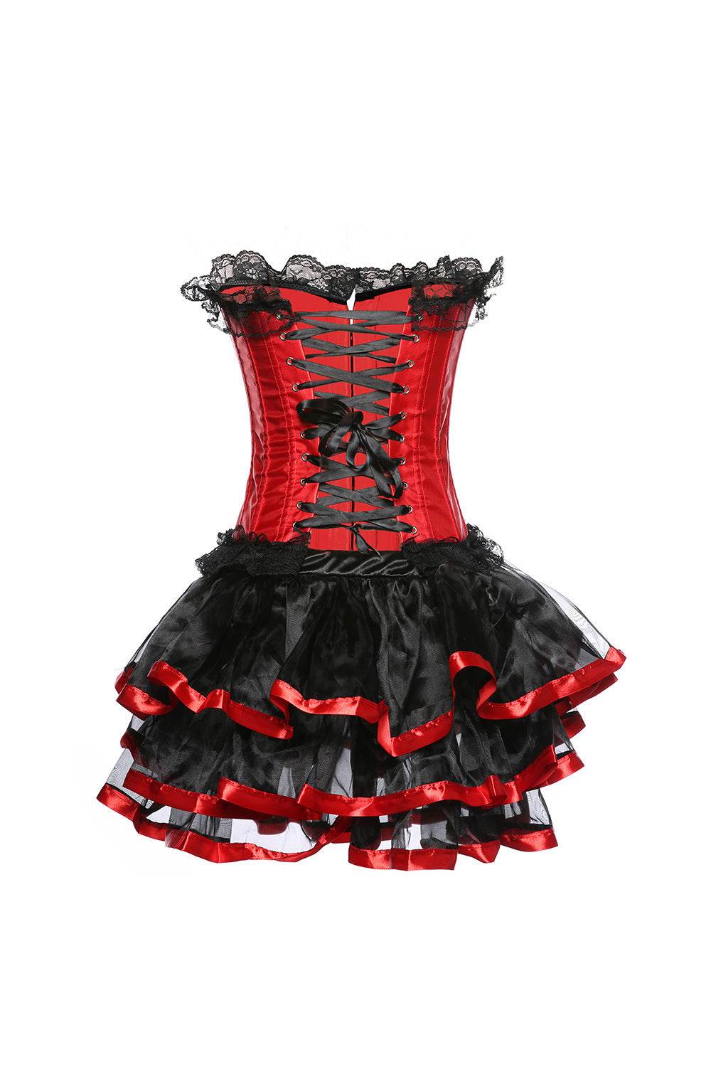 Court Corset Skirt Suit Corset - Mubimart