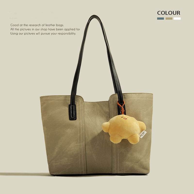 Large Capacity Ink-dyed Tote Bag For Women Leisure Commute - Mubimart