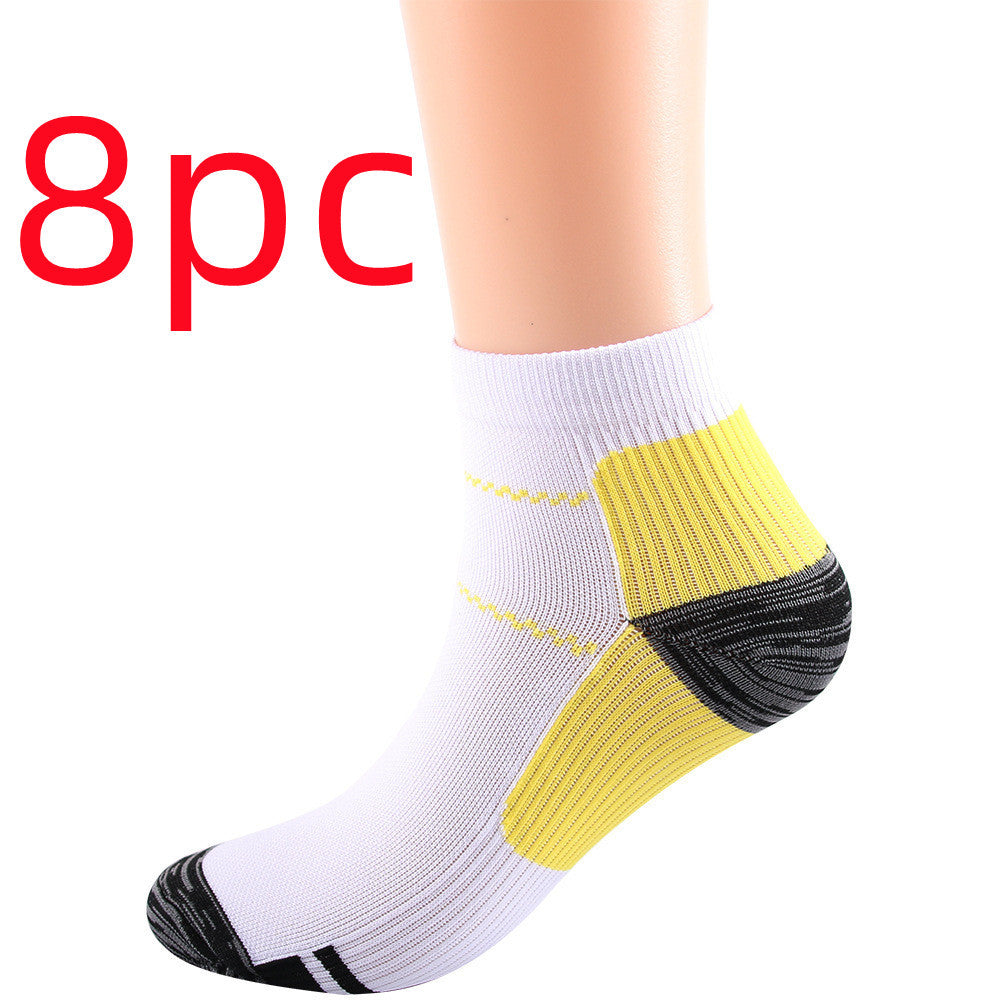 Elastic compression sports socks - Mubimart -  