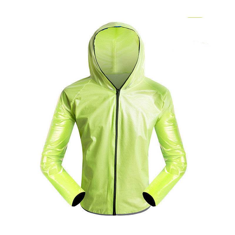 Split Raincoat Rain Gear Waterproof Riding Reflective Adult Raincoat Suit - Mubimart