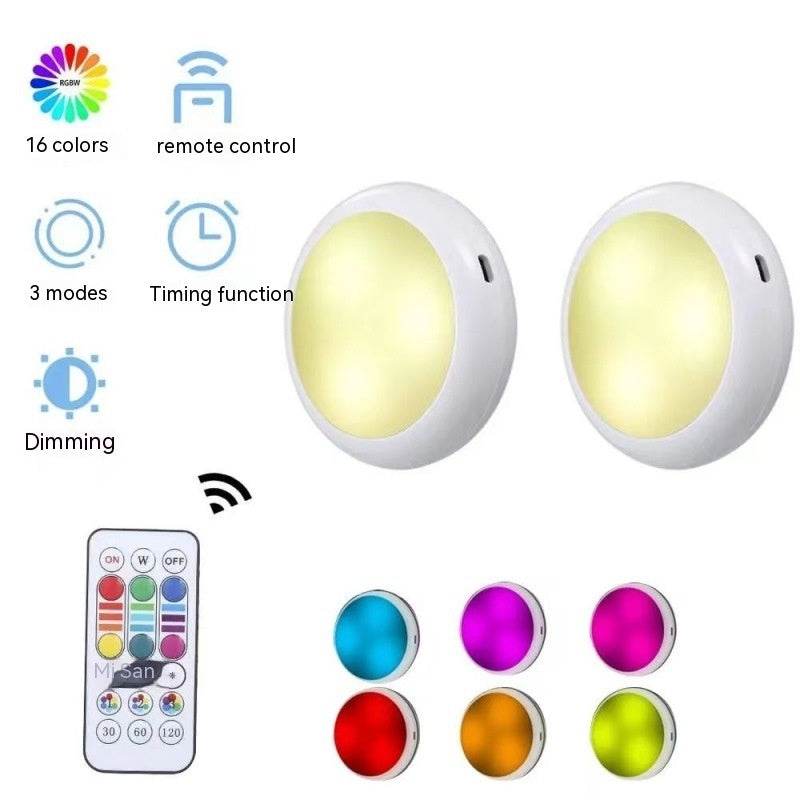 Cabinet Light Wireless Remote Control D Display Cabinet - Mubimart