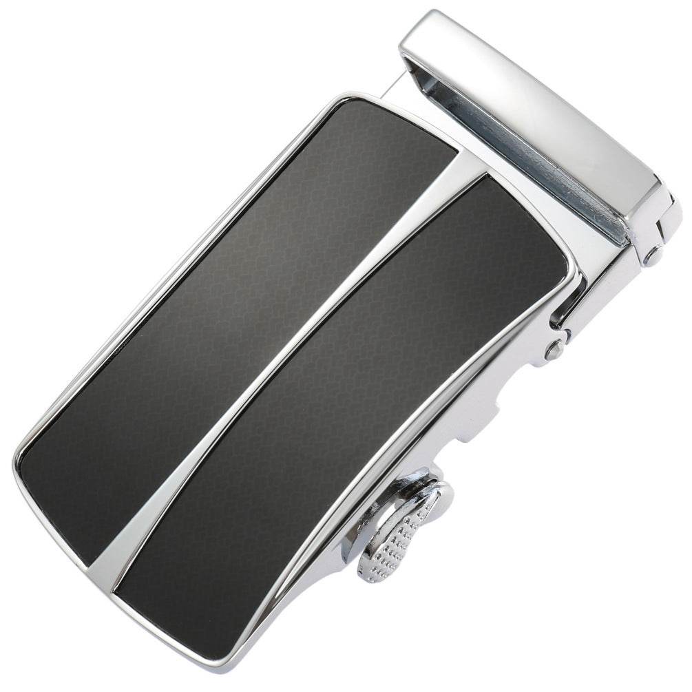 Men's Belt Metal Belt Buckle Belt Accessories - Mubimart