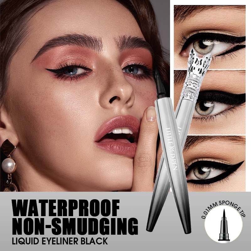 Eyeliner Liquid Eyeliner Waterproof Smear-proof Extremely Fine - Mubimart