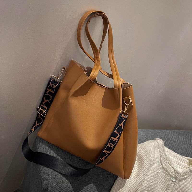 Bag Women Retro Messenger Bag College Students - Mubimart