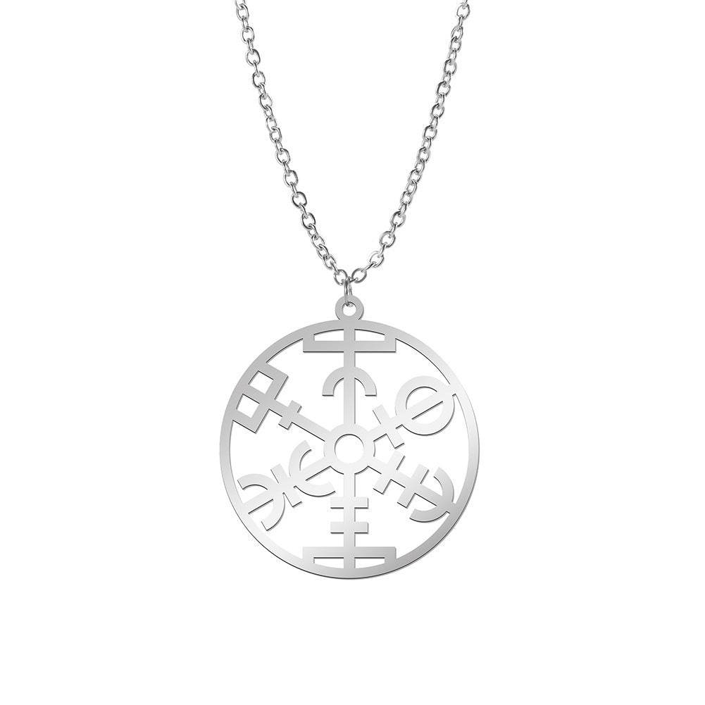 Gesture Necklace For Men And Women - Mubimart