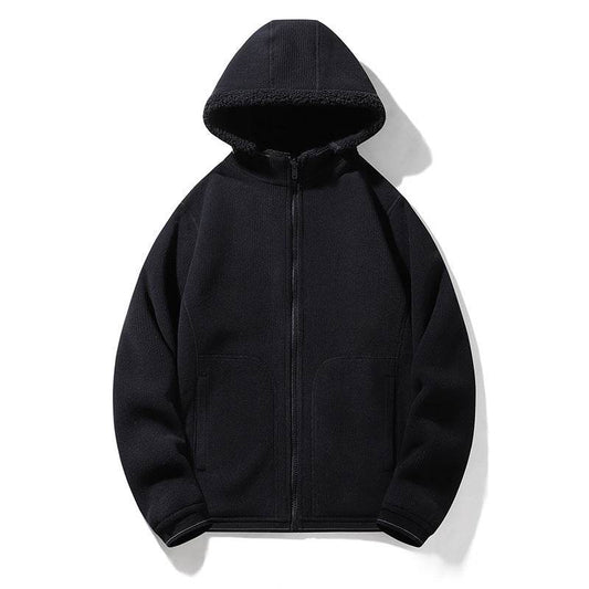 Fleece Sweater Men's Polar Fleece Jacket Outdoor - Mubimart