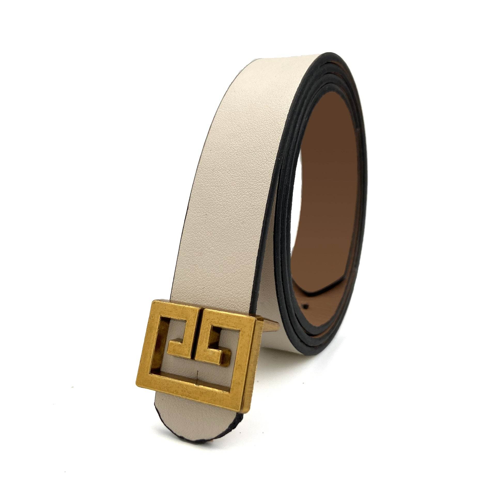 Women's Bronze With Decorative Belts For Clothes - Mubimart