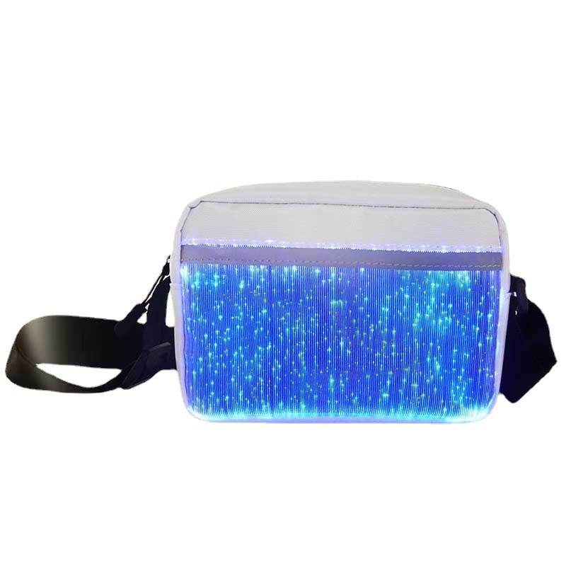 Internet Celebrity Street Popular Luminous Satchel - Mubimart