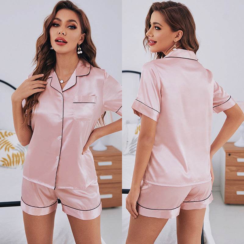 Women's Home Casual Pajama Suit - Mubimart