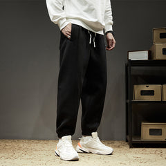 Men's Fashion Fleece Thick Sweatpants Plus Size