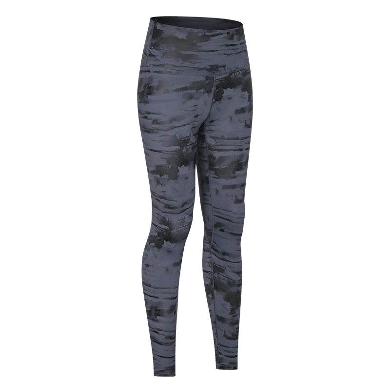 Slim Fit And Slim Sports Yoga Capris - Mubimart