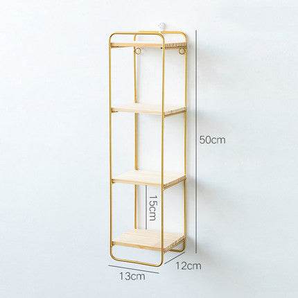 Creative Simple Iron Wall Shelf - Mubimart