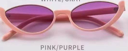 Cat Eye Sunglasses Women European And American Fashion Trending - Mubimart