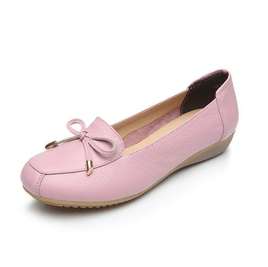 Women's Flat Bottom Comfort Casual Shoes - Mubimart