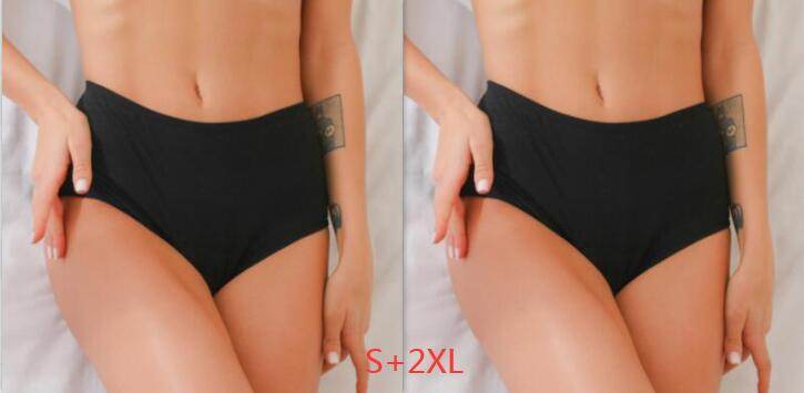 Leak Proof Menstrual Panties Women Heavy Absorbency Four-layer Leakproof Women Period Underswear - Mubimart