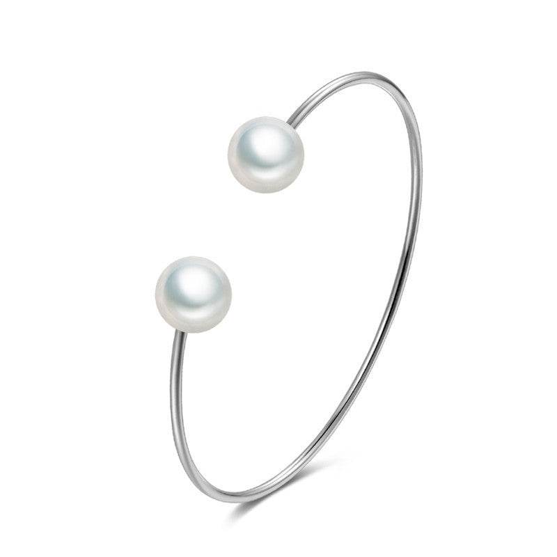 Women's Simple And Versatile Adjustable Bangle Bracelet Women - Mubimart