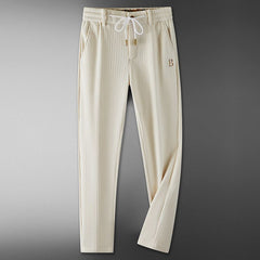 Fashionable Soft Corduroy Sweatpants For Men