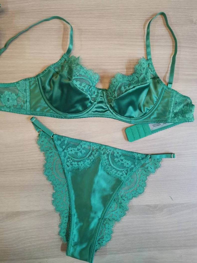 Summer Sexy Lace Lingerie Bra For Women - Mubimart