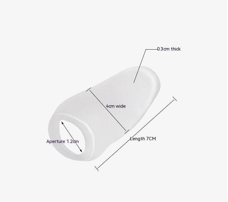 Valgus Deformed Toe Care Toe Separator - Mubimart