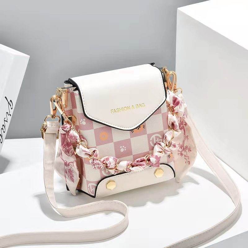 New Popular Fashion Foreign Style Messenger Satchel - Mubimart