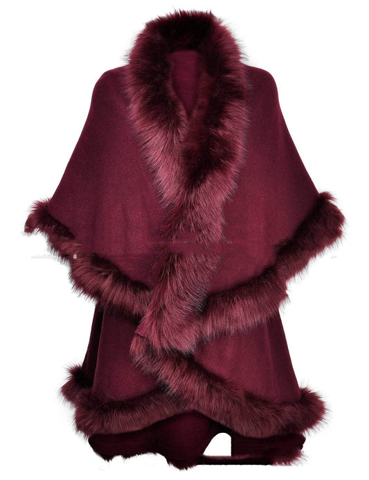 Women's Plus Size Cardigan Loose Cloak - Mubimart