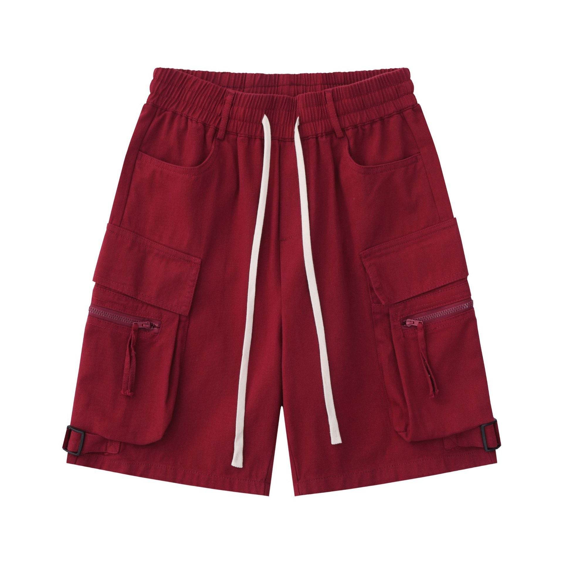 Summer Niche Pocket Casual Cargo Shorts - Mubimart