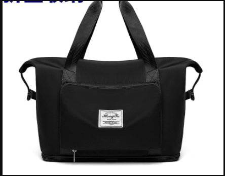 Foldable Large Capacity Women Gym Bags Shoulder Bag Women Training Travel Handle Handbag Yoga Sport Crossbody Tote Bag Women - Mubimart