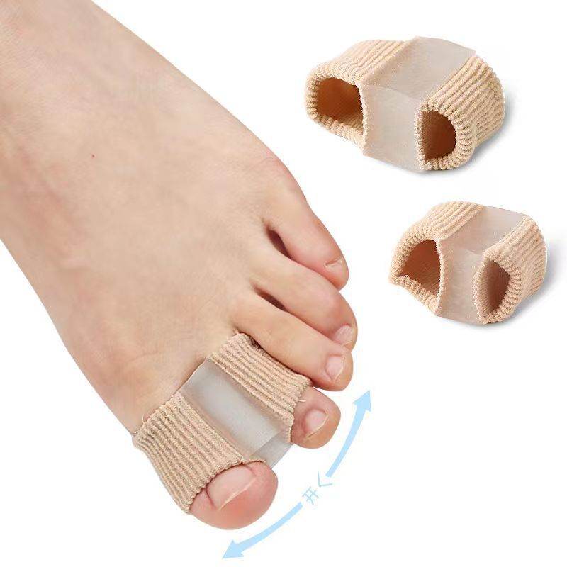 Toe Toe Separator Male And Female Fiber Double Hole - Mubimart
