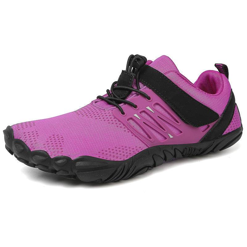 Outdoor Climbing Boots Non-slip Hiking Casual Sports Breathable Lightweight - Mubimart