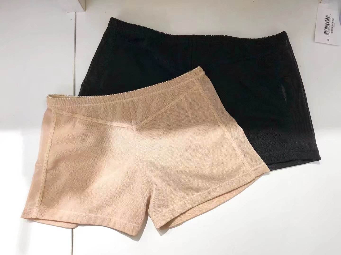 Sexy Exposed Butt Body Shaper Hip-lifting Boxer Briefs - Mubimart