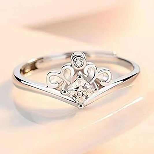 Knight And Princess Ring Couple Couple Rings