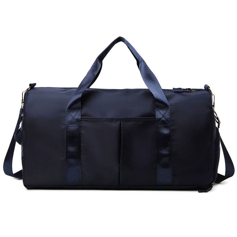 Travel Bag Women's Portable Large Capacity Sports Gym Bag - Mubimart