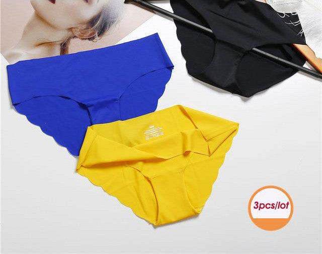 Panties UnderPant Briefs For Women Ladies - Mubimart