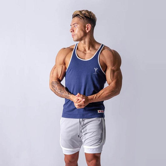 Men's Fashion Minimalist Sports Running Undershirt - Mubimart