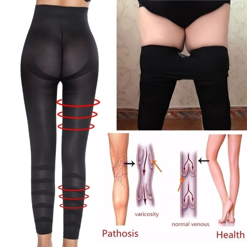 Women High Waist Leggings Shaper Tight Pants Shaping Panties - Mubimart -  