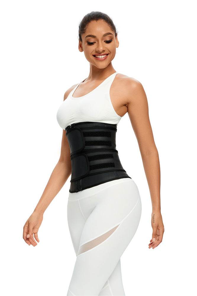 European And American Corset Waist Support Chest Shaper Top - Mubimart