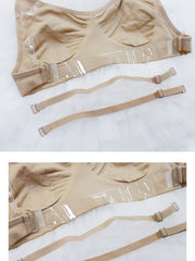 Dance Special Underwear Invisible Spaghetti Strap Bra Tights Bottoming Shirt - Mubimart -  